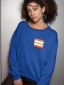 My Name And Pronouns Are Sweatshirt -SmartPrintsInk Designs