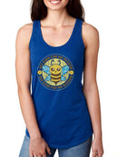 Bee Kind For No Reason Racerback Tank -SmartPrintsInk Designs