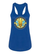 Bee Kind For No Reason Racerback Tank -SmartPrintsInk Designs