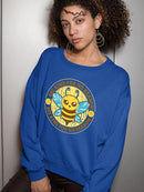 Bee Kind For No Reason Sweatshirt -SmartPrintsInk Designs