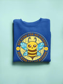 Bee Kind For No Reason Sweatshirt -SmartPrintsInk Designs