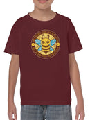 Bee Kind For No Reason T-shirt -SmartPrintsInk Designs
