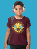 Bee Kind For No Reason T-shirt -SmartPrintsInk Designs