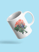 Dinosaur And Costumes Mug -SmartPrintsInk Designs