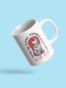 Stay Humble Axolotl Mug -SmartPrintsInk Designs