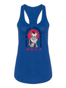 Stay Humble Axolotl Racerback Tank -SmartPrintsInk Designs