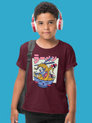 Ramen Surfing T-shirt -SmartPrintsInk Designs