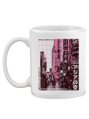 Urban City Mug -SmartPrintsInk Designs