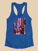 Urban City Racerback Tank -SmartPrintsInk Designs