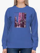 Urban City Sweatshirt -SmartPrintsInk Designs