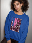 Urban City Sweatshirt -SmartPrintsInk Designs