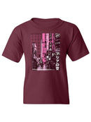 Urban City T-shirt -SmartPrintsInk Designs