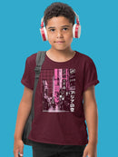 Urban City T-shirt -SmartPrintsInk Designs