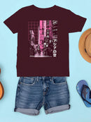 Urban City T-shirt -SmartPrintsInk Designs