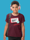 This Year You Were Nice T-shirt -SmartPrintsInk Designs