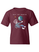 Out Of Earth T-shirt -SmartPrintsInk Designs