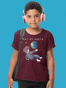 Out Of Earth T-shirt -SmartPrintsInk Designs