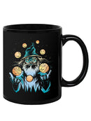 Planet Wizard Mug -SmartPrintsInk Designs