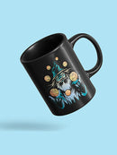 Planet Wizard Mug -SmartPrintsInk Designs