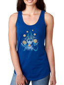 Planet Wizard Racerback Tank -SmartPrintsInk Designs