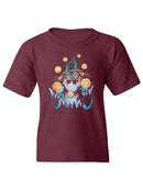 Planet Wizard T-shirt -SmartPrintsInk Designs
