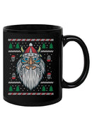 Viking Santa Mug -SmartPrintsInk Designs