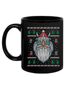 Viking Santa Mug -SmartPrintsInk Designs