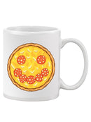 Smiling Pizza Mug -SmartPrintsInk Designs