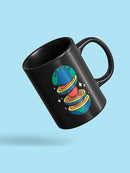 Sliced Earth Mug -SmartPrintsInk Designs