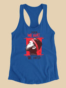 We Hoped Racerback Tank -SmartPrintsInk Designs