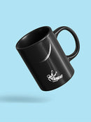Swinging On The Moon Mug -SmartPrintsInk Designs