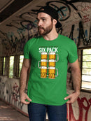 Beer Six Pack T-shirt -SmartPrintsInk Designs