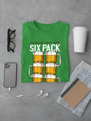 Beer Six Pack T-shirt -SmartPrintsInk Designs