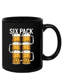 Beer Six Pack Mug -SmartPrintsInk Designs