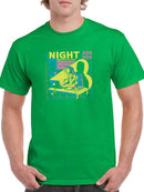 Computer Night T-shirt -SmartPrintsInk Designs