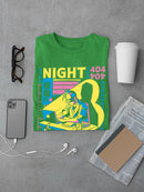 Computer Night T-shirt -SmartPrintsInk Designs