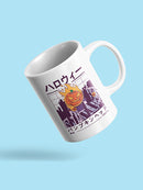 Fire Pumpkin In Tokyo Mug -SmartPrintsInk Designs