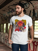 Big Pumpkin T-shirt -SmartPrintsInk Designs