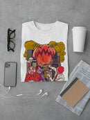 Big Pumpkin T-shirt -SmartPrintsInk Designs