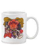 Big Pumpkin Mug -SmartPrintsInk Designs