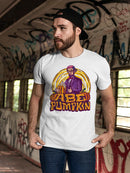 Abe Pumpkin T-shirt -SmartPrintsInk Designs