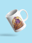 Abe Pumpkin Mug -SmartPrintsInk Designs
