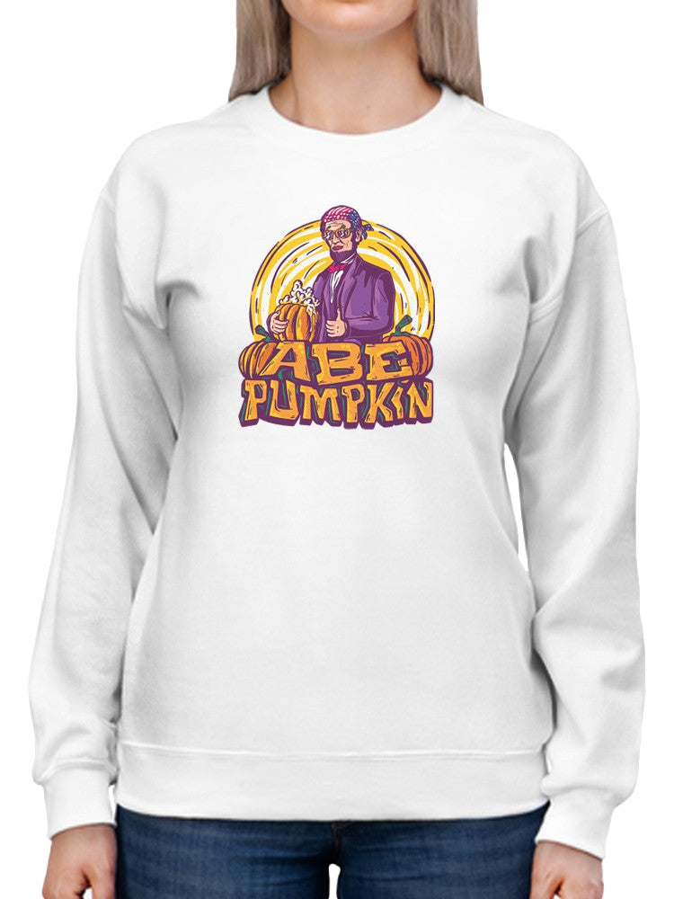 Abe Pumpkin Hoodie or Sweatshirt -SmartPrintsInk Designs