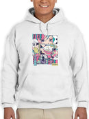 Ramen Comic Hoodie or Sweatshirt -SmartPrintsInk Designs