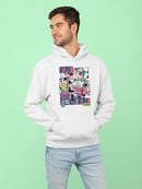 Ramen Comic Hoodie or Sweatshirt -SmartPrintsInk Designs