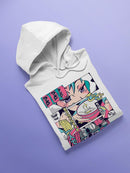 Ramen Comic Hoodie or Sweatshirt -SmartPrintsInk Designs
