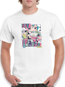 Ramen Comic T-shirt -SmartPrintsInk Designs