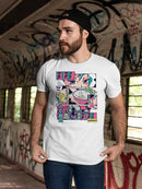 Ramen Comic T-shirt -SmartPrintsInk Designs