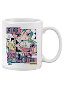 Ramen Comic Mug -SmartPrintsInk Designs