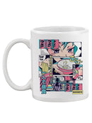 Ramen Comic Mug -SmartPrintsInk Designs
